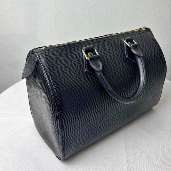 Authentic Speedy Epi leather 25 - Picture 1 of 9